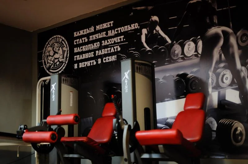 Зона тренировки ног