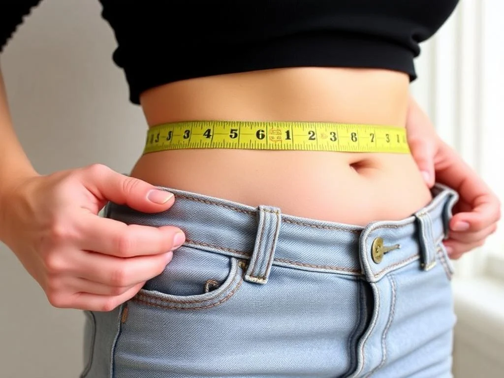 Тонкая талия