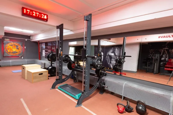 Силовая рама для жима штанги лежа Vault Gym Гомель