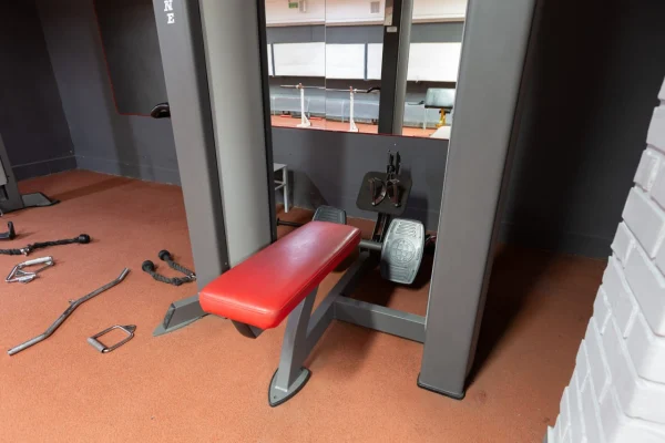 Универсальная скамья для упражнений с гантелями Vault Gym