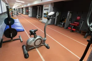 Велотренажер крупным планом Vault Gym Гомель